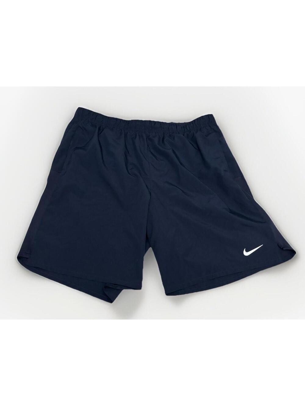 Men’s Navy Blue Nike Athletic Training Running Dri-Fit Shorts Size XL